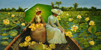 Lotus Lillies